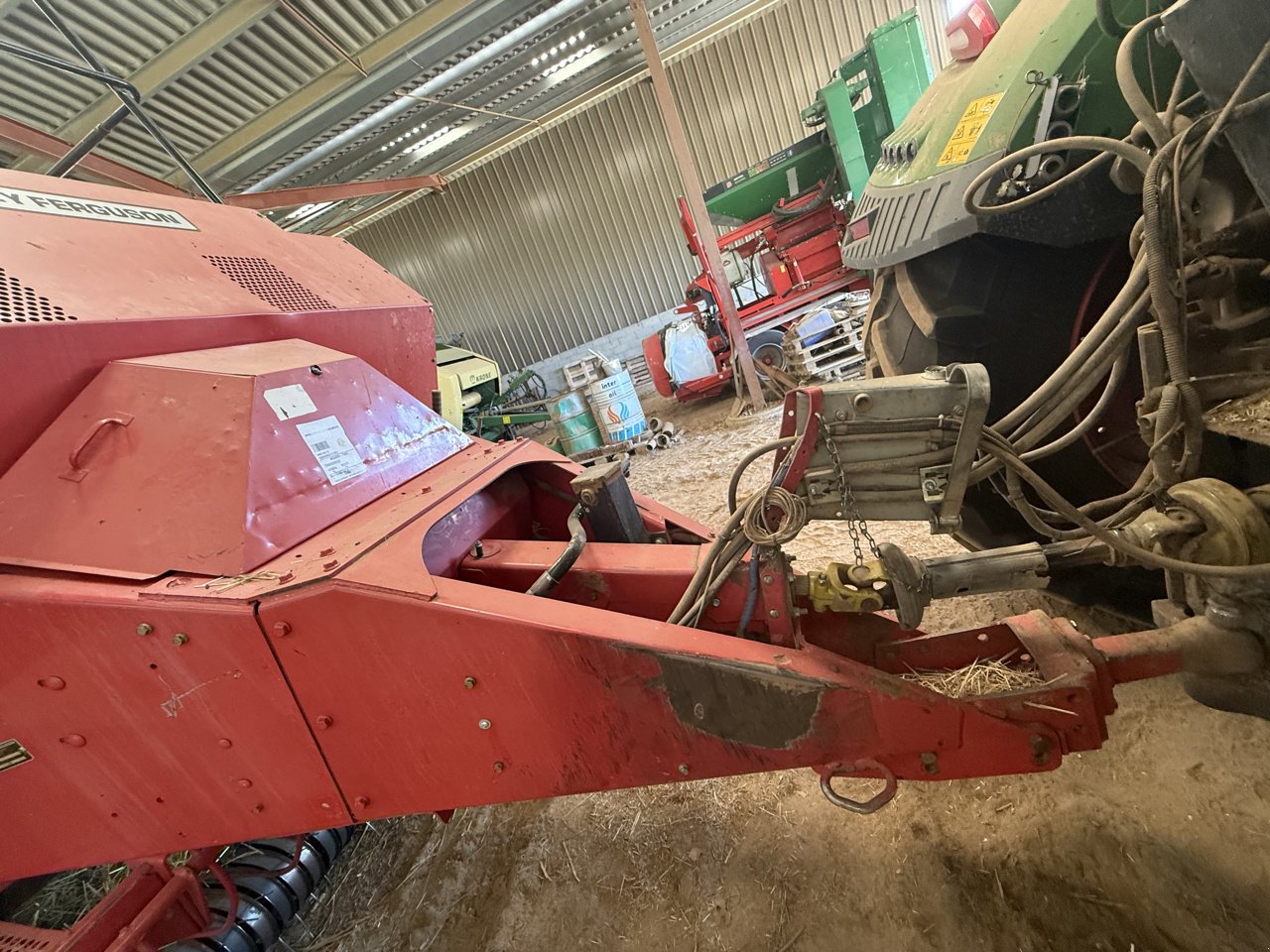 Großpackenpresse типа Massey Ferguson 187, Gebrauchtmaschine в Calmont (Фотография 11)