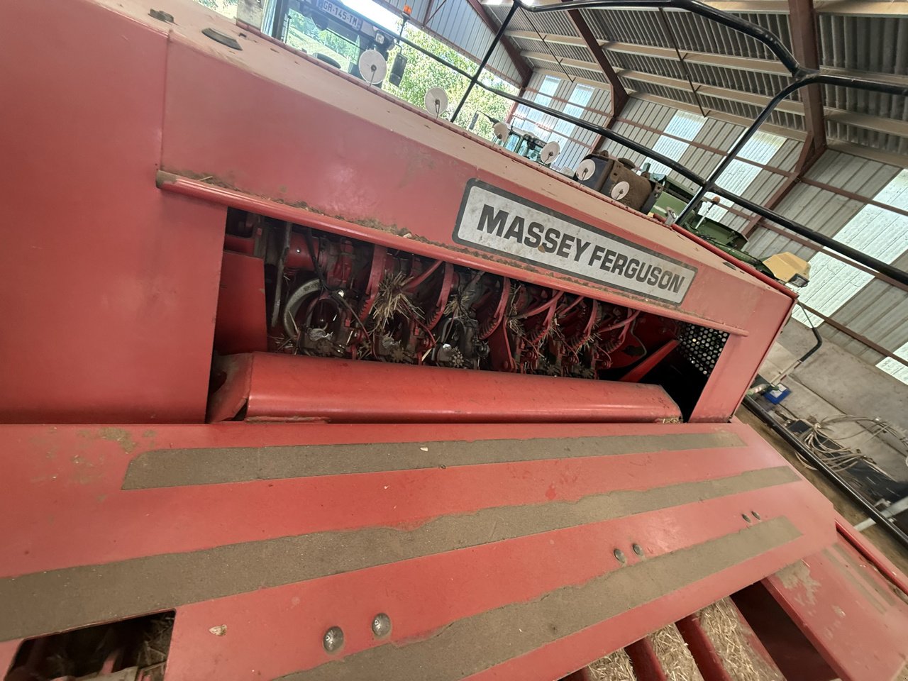 Großpackenpresse типа Massey Ferguson 187, Gebrauchtmaschine в Calmont (Фотография 5)