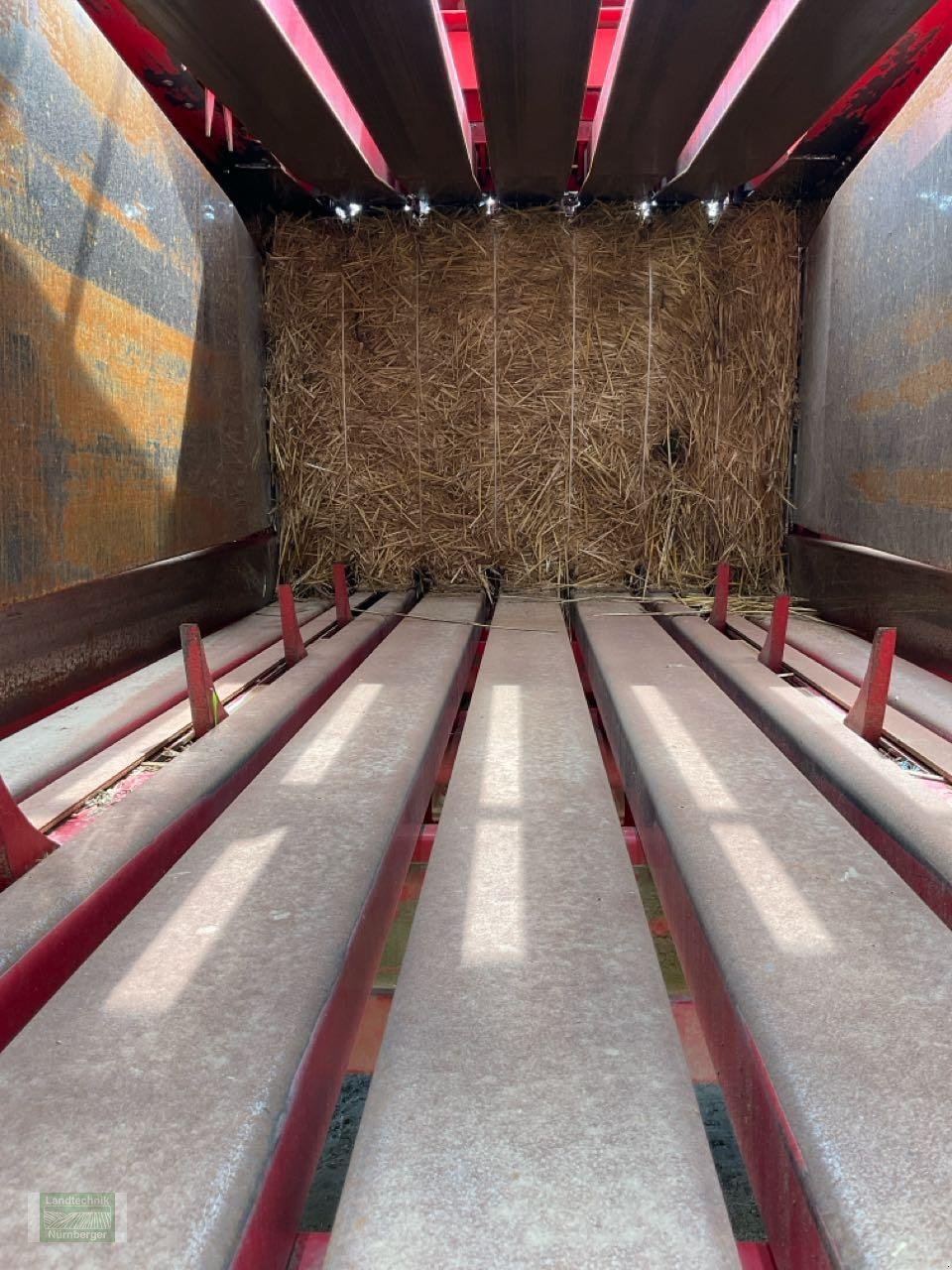 Großpackenpresse typu Massey Ferguson 187DE, Gebrauchtmaschine v Leubsdorf (Obrázek 4)