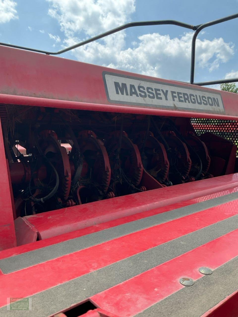 Großpackenpresse typu Massey Ferguson 187DE, Gebrauchtmaschine v Leubsdorf (Obrázek 5)