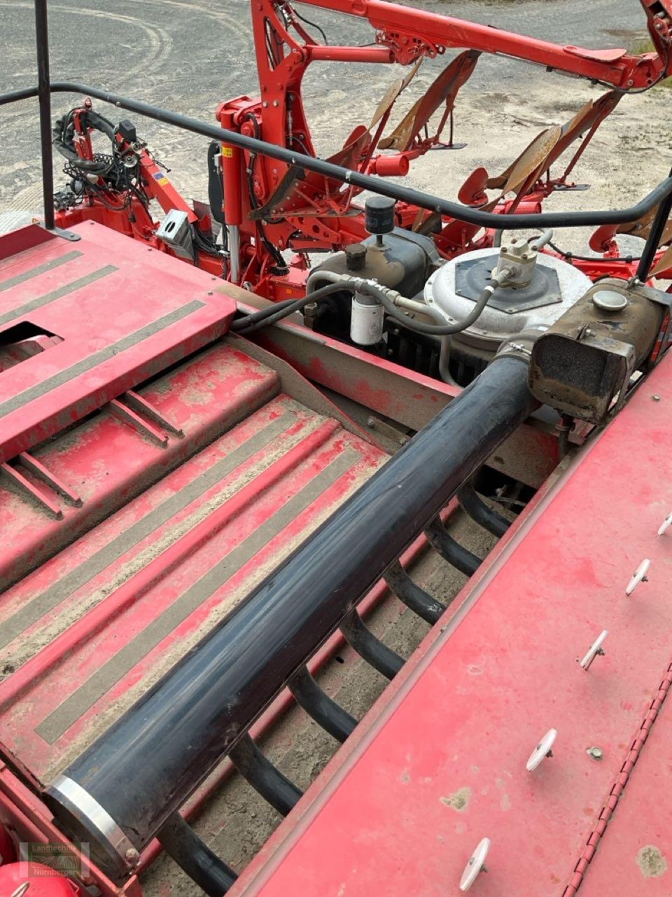 Großpackenpresse typu Massey Ferguson 187DE, Gebrauchtmaschine v Leubsdorf (Obrázek 7)