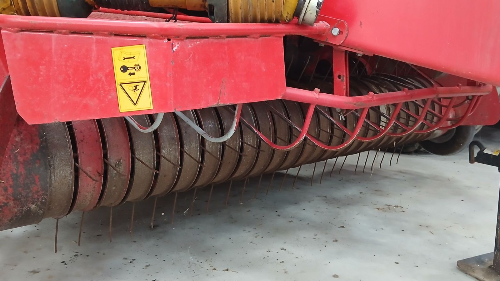 Großpackenpresse typu Massey Ferguson 190 M. Spragelse ballevogn, Gebrauchtmaschine v Horsens (Obrázek 5)