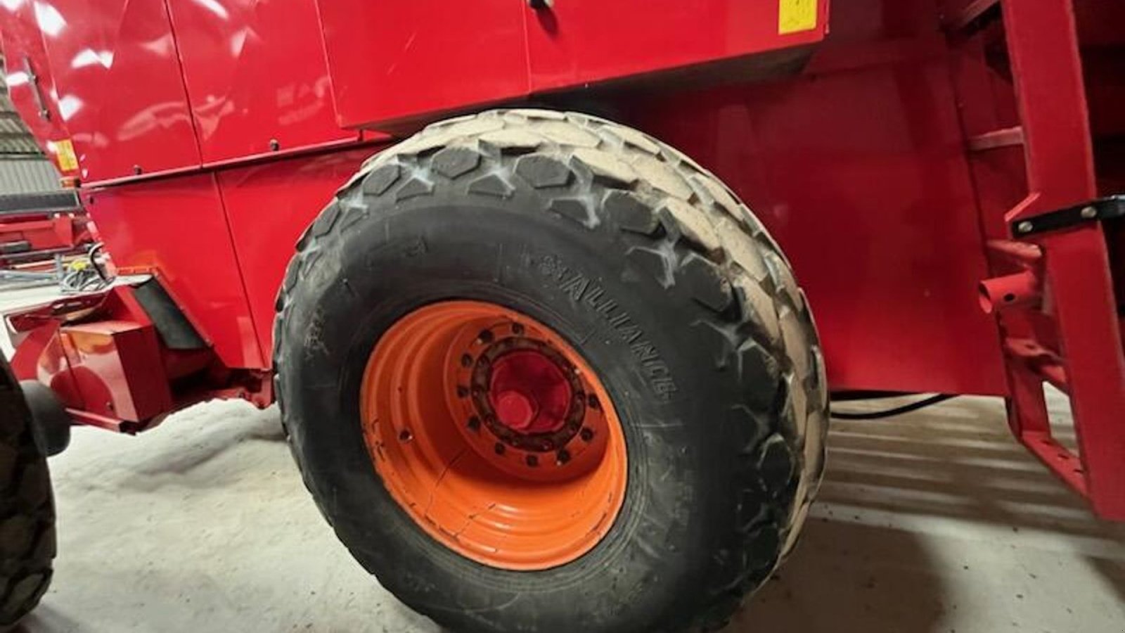 Großpackenpresse typu Massey Ferguson 190 M. Spragelse ballevogn, Gebrauchtmaschine v Horsens (Obrázek 8)