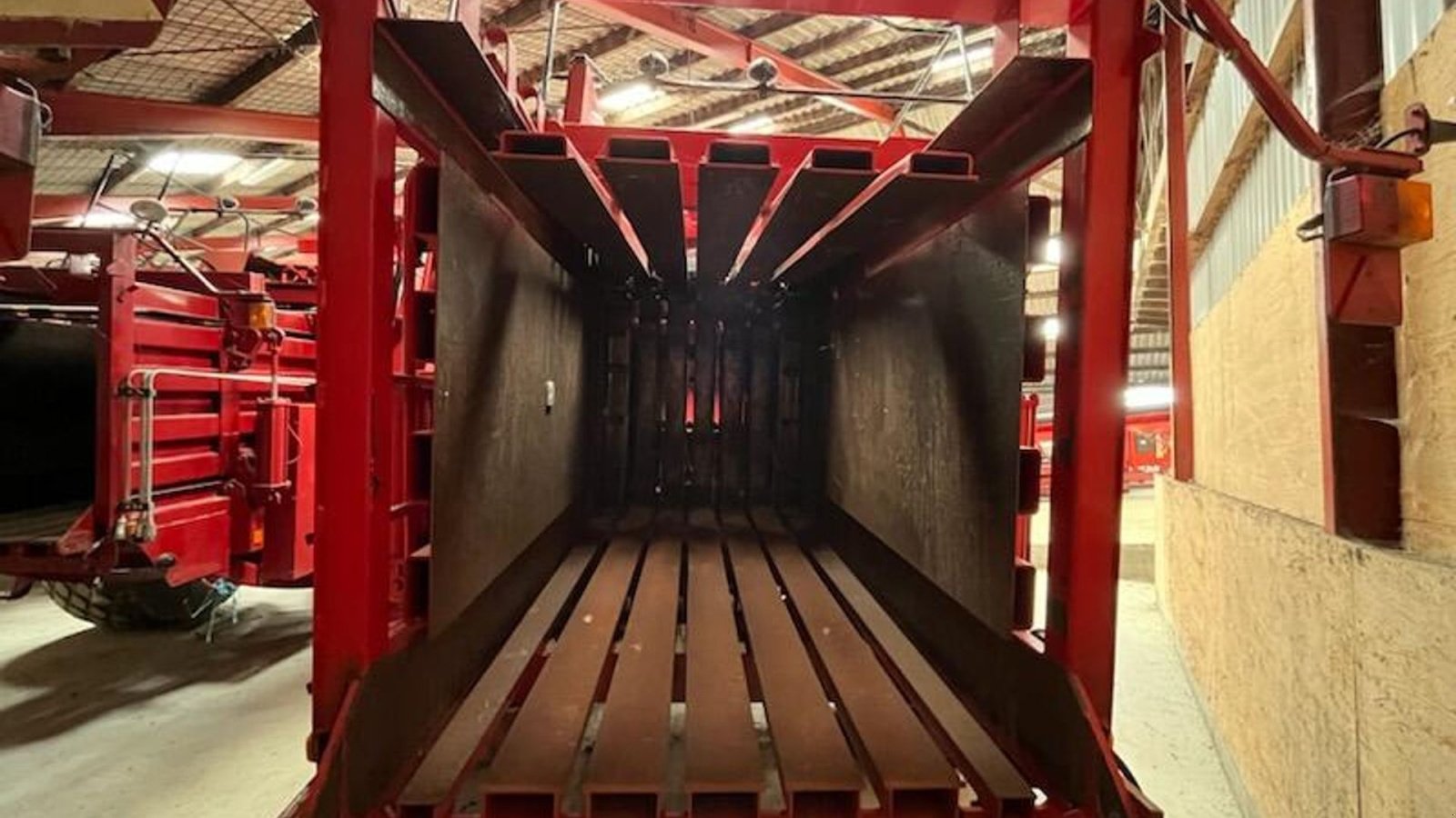 Großpackenpresse typu Massey Ferguson 190 M. Spragelse ballevogn, Gebrauchtmaschine v Horsens (Obrázek 6)