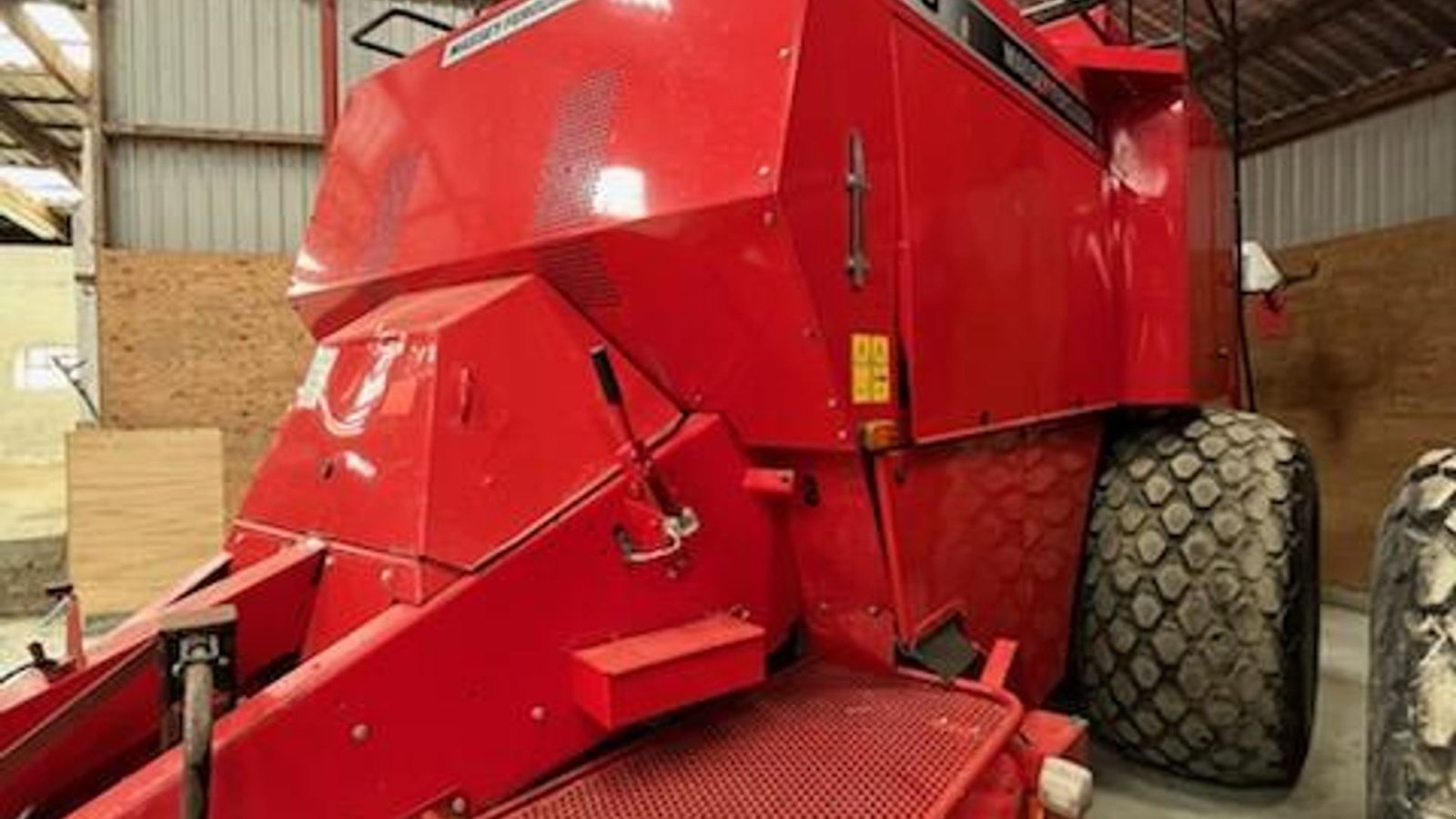 Großpackenpresse typu Massey Ferguson 190 M. Spragelse ballevogn, Gebrauchtmaschine v Horsens (Obrázek 3)