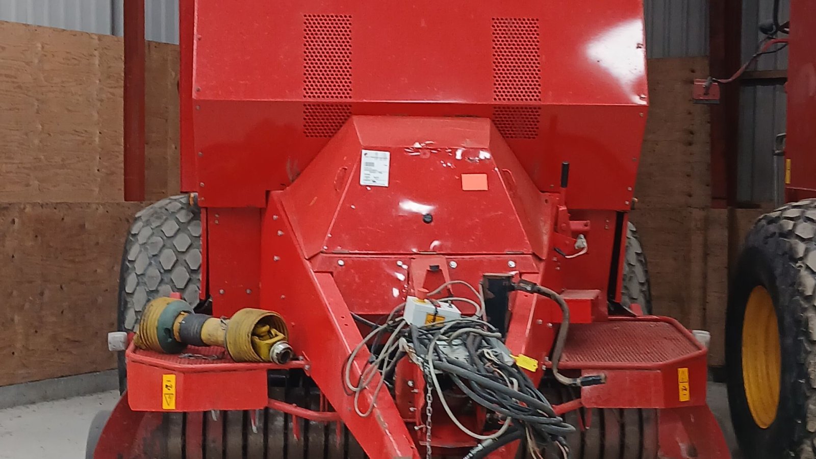 Großpackenpresse typu Massey Ferguson 190 M. Spragelse ballevogn, Gebrauchtmaschine v Horsens (Obrázek 2)