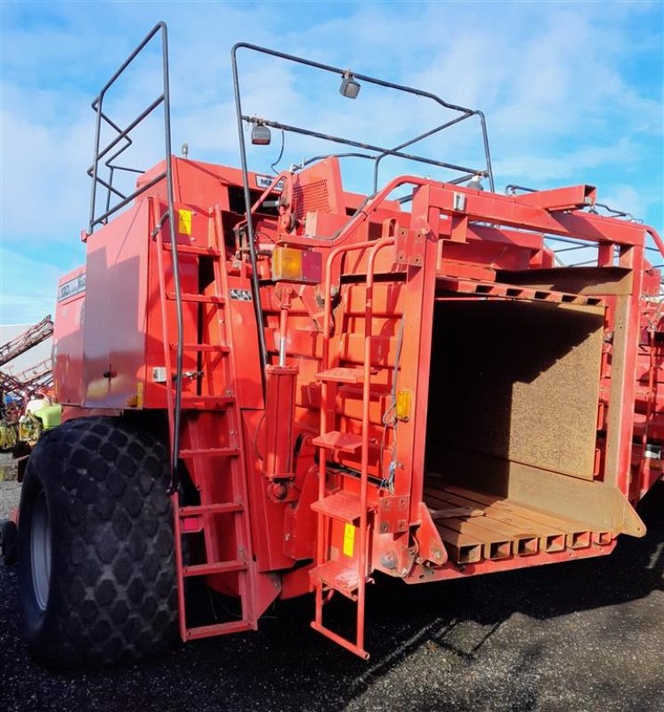 Großpackenpresse des Typs Massey Ferguson 190 OPHUG, Gebrauchtmaschine in Horsens (Bild 3)