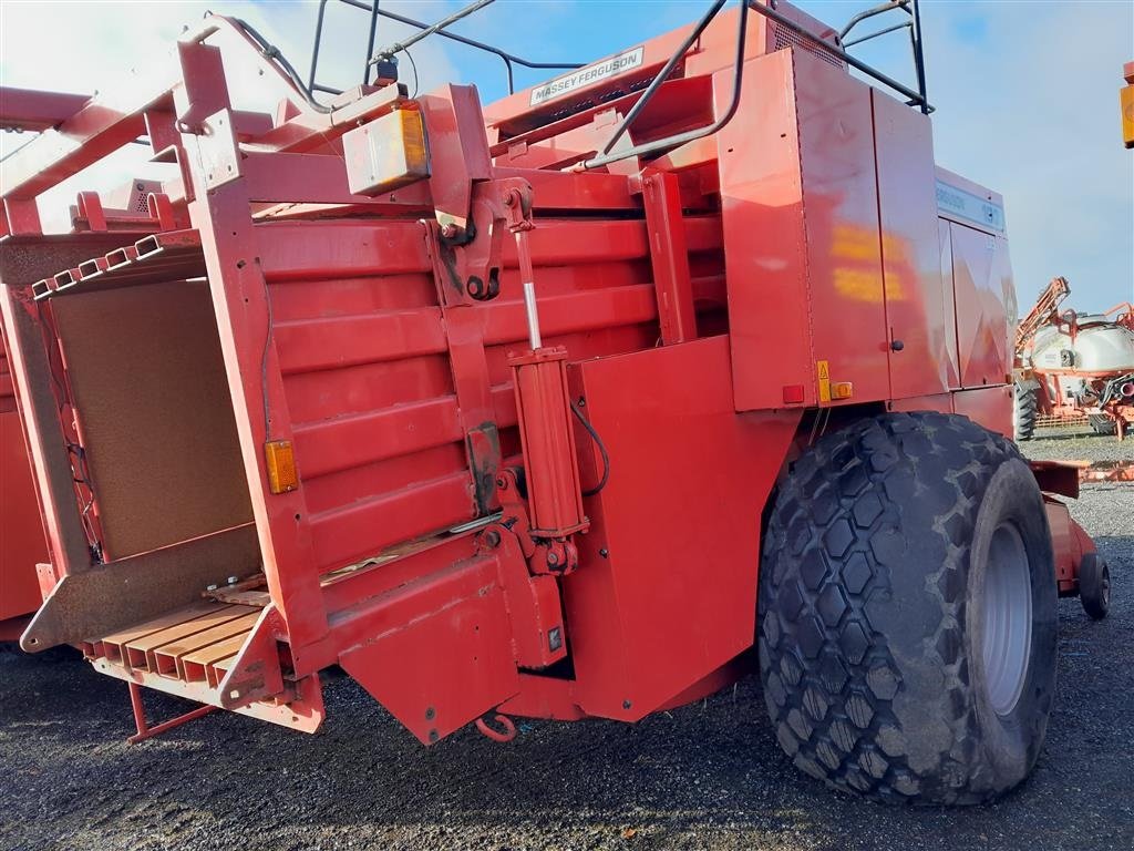 Großpackenpresse des Typs Massey Ferguson 190 OPHUG, Gebrauchtmaschine in Horsens (Bild 4)