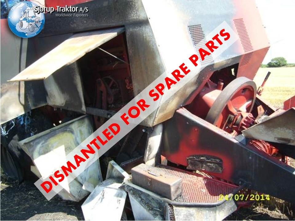 Großpackenpresse типа Massey Ferguson 190, Gebrauchtmaschine в Viborg (Фотография 4)