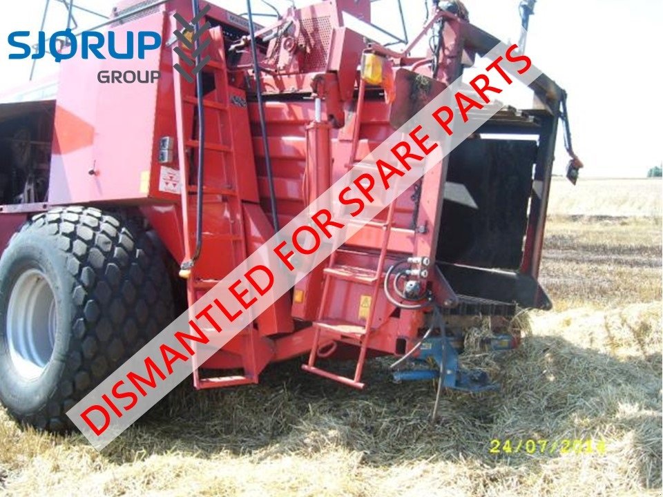 Großpackenpresse типа Massey Ferguson 190, Gebrauchtmaschine в Viborg (Фотография 1)