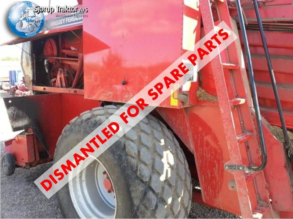 Großpackenpresse typu Massey Ferguson 190, Gebrauchtmaschine v Viborg (Obrázek 4)