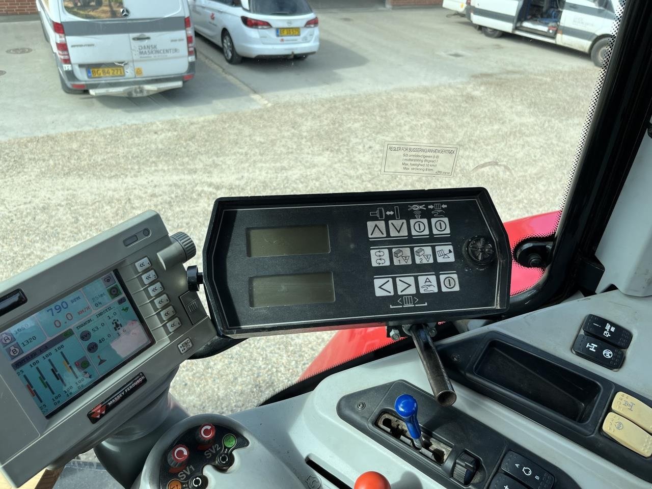 Großpackenpresse типа Massey Ferguson 190, Gebrauchtmaschine в Videbæk (Фотография 10)