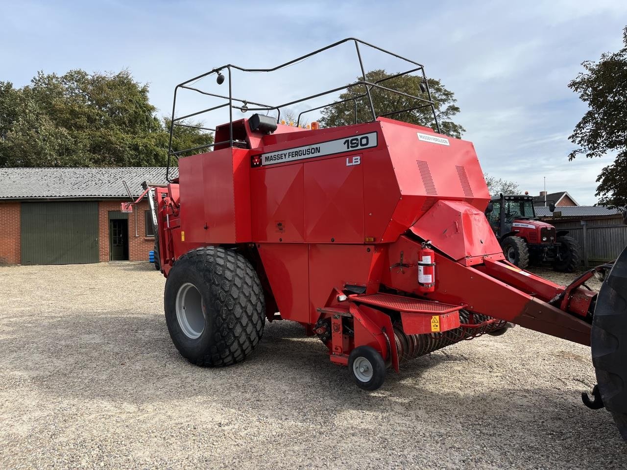 Großpackenpresse tip Massey Ferguson 190, Gebrauchtmaschine in Videbæk (Poză 2)