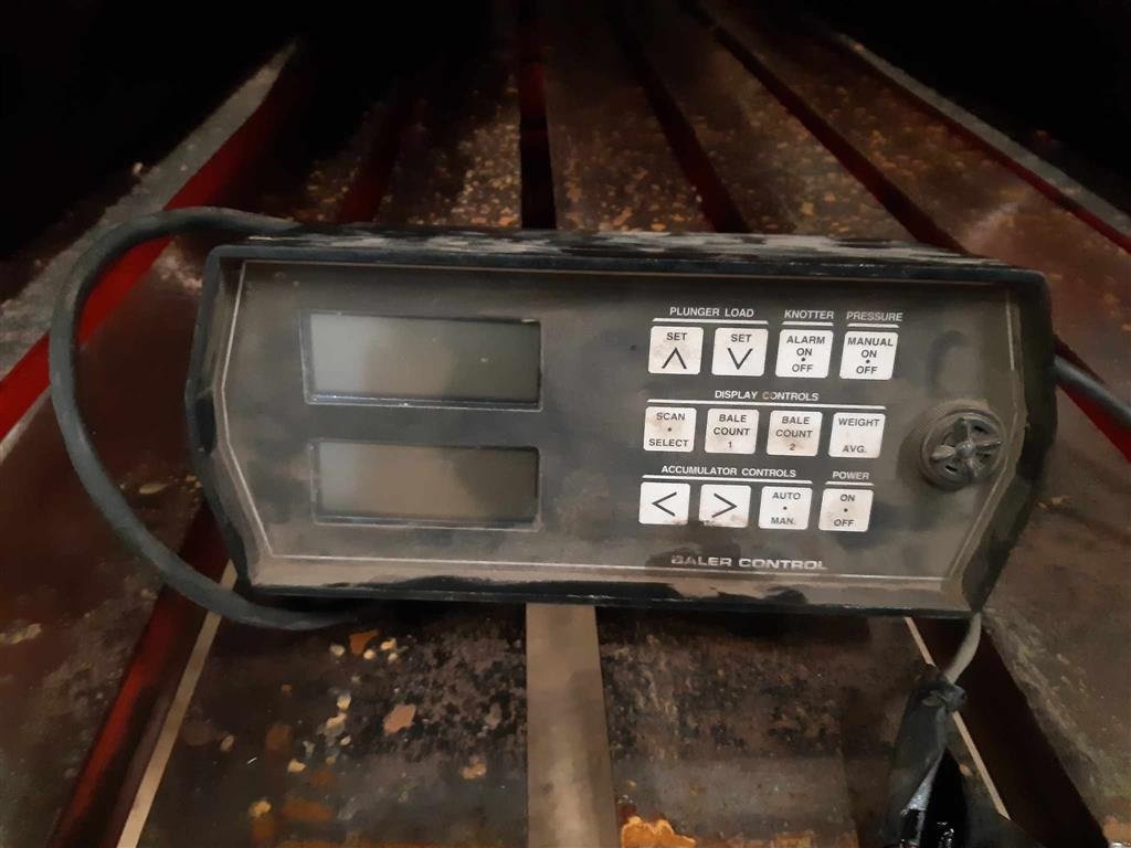 Großpackenpresse Türe ait Massey Ferguson 190, Gebrauchtmaschine içinde Nykøbing Mors (resim 5)