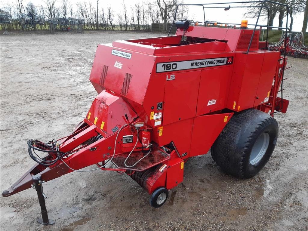 Großpackenpresse Türe ait Massey Ferguson 190, Gebrauchtmaschine içinde Nykøbing Mors (resim 4)