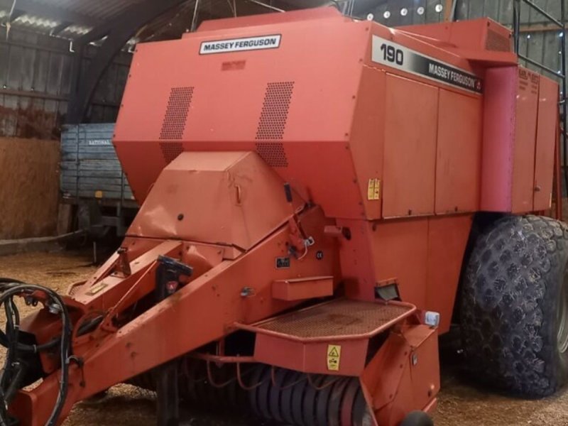 Großpackenpresse des Typs Massey Ferguson 190, Gebrauchtmaschine in Rødovre (Bild 1)