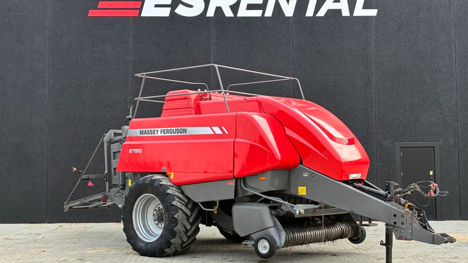 Großpackenpresse типа Massey Ferguson 2190 2190, Gebrauchtmaschine в Hedensted (Фотография 1)