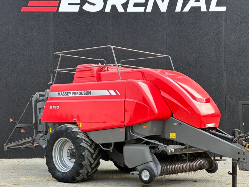 Großpackenpresse des Typs Massey Ferguson 2190 2190, Gebrauchtmaschine in Hedensted (Bild 1)