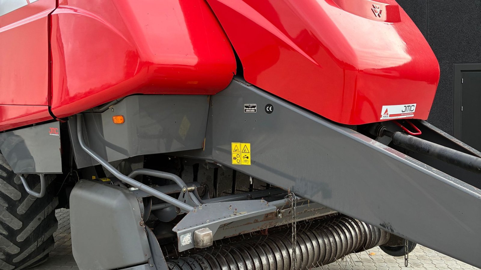 Großpackenpresse типа Massey Ferguson 2190 2190, Gebrauchtmaschine в Hedensted (Фотография 2)