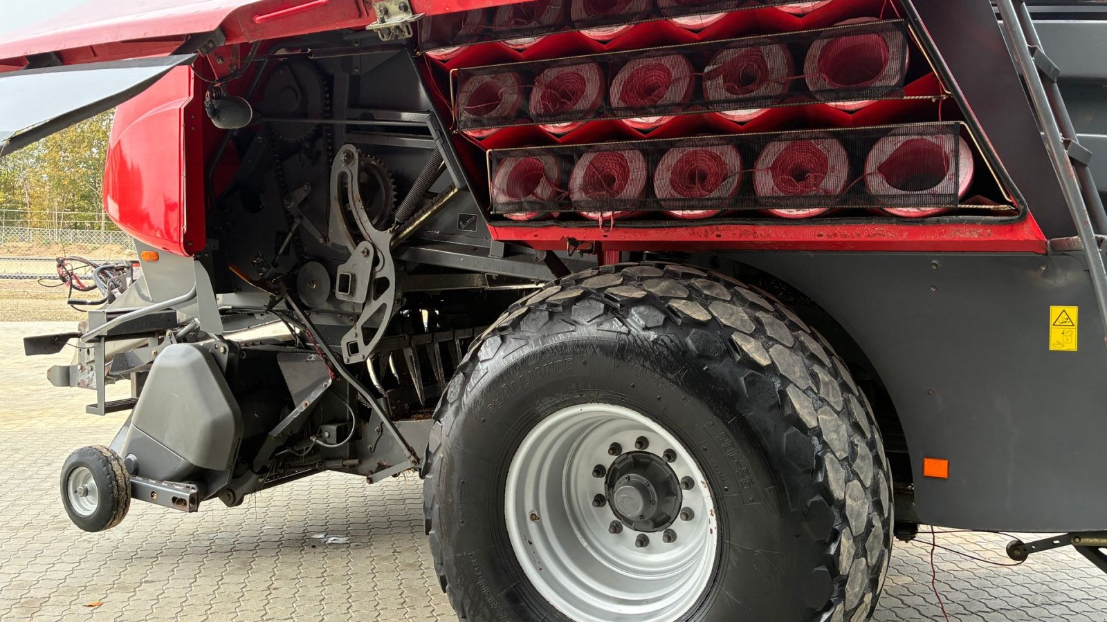 Großpackenpresse типа Massey Ferguson 2190 2190, Gebrauchtmaschine в Hedensted (Фотография 10)