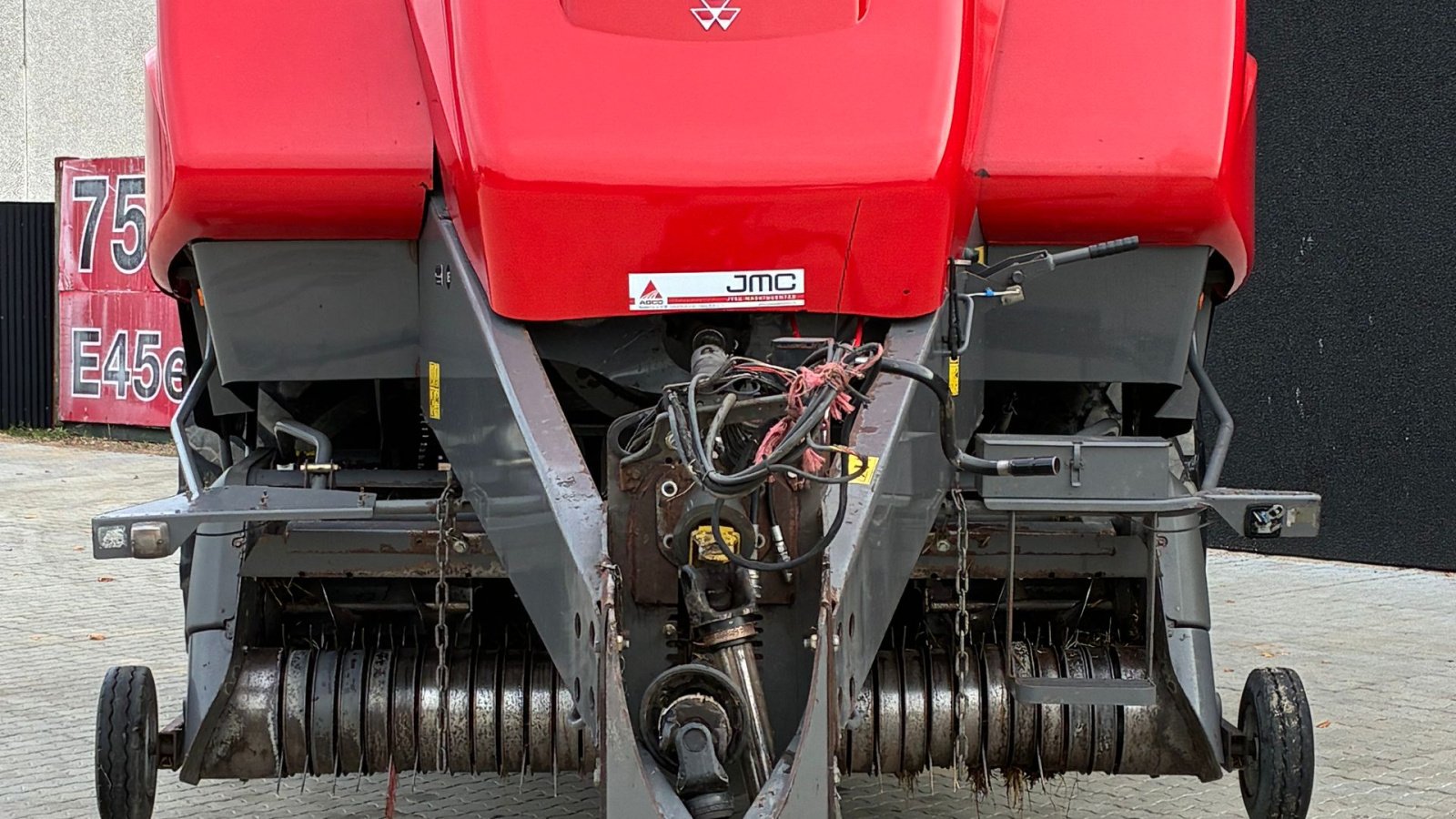 Großpackenpresse типа Massey Ferguson 2190 2190, Gebrauchtmaschine в Hedensted (Фотография 8)