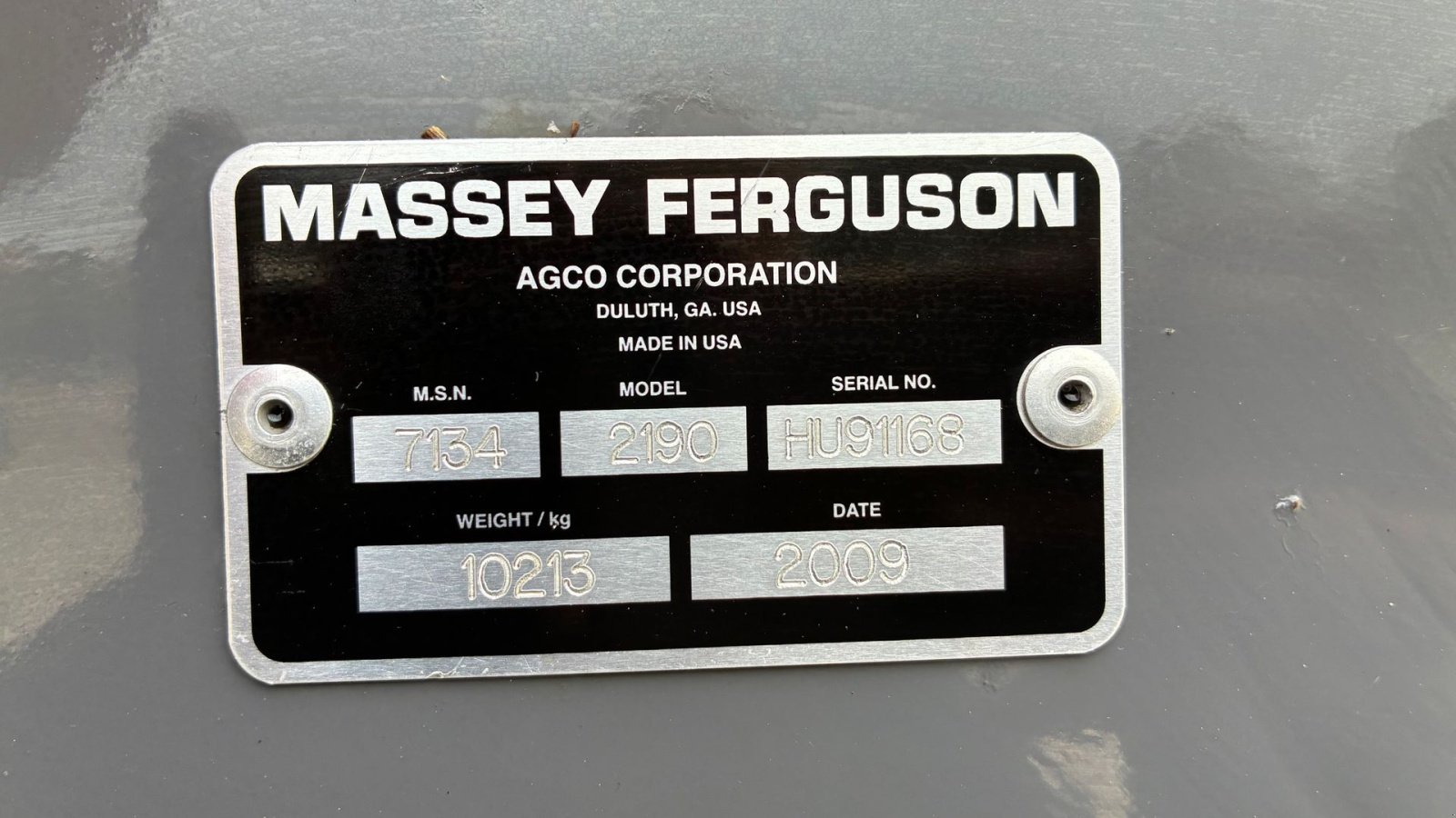 Großpackenpresse типа Massey Ferguson 2190 2190, Gebrauchtmaschine в Hedensted (Фотография 12)