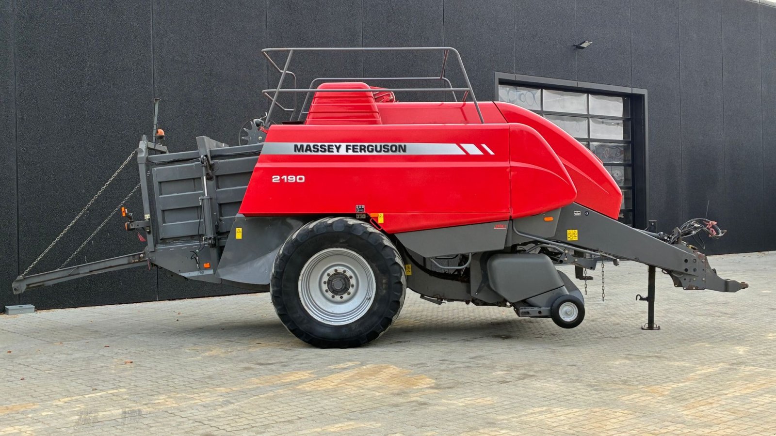 Großpackenpresse типа Massey Ferguson 2190 2190, Gebrauchtmaschine в Hedensted (Фотография 3)