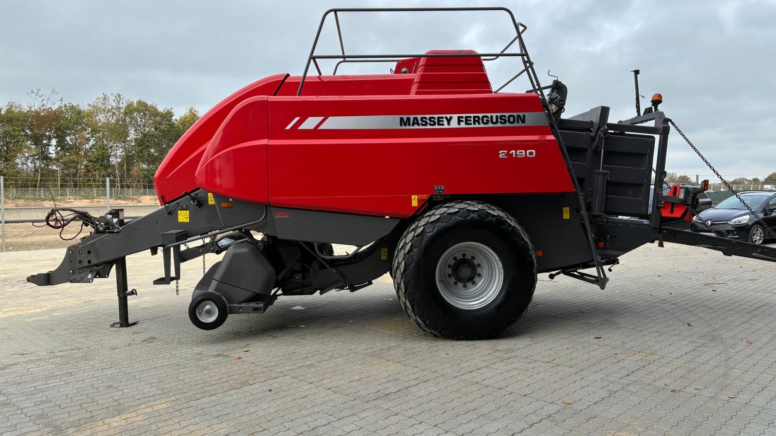 Großpackenpresse типа Massey Ferguson 2190 2190, Gebrauchtmaschine в Hedensted (Фотография 7)