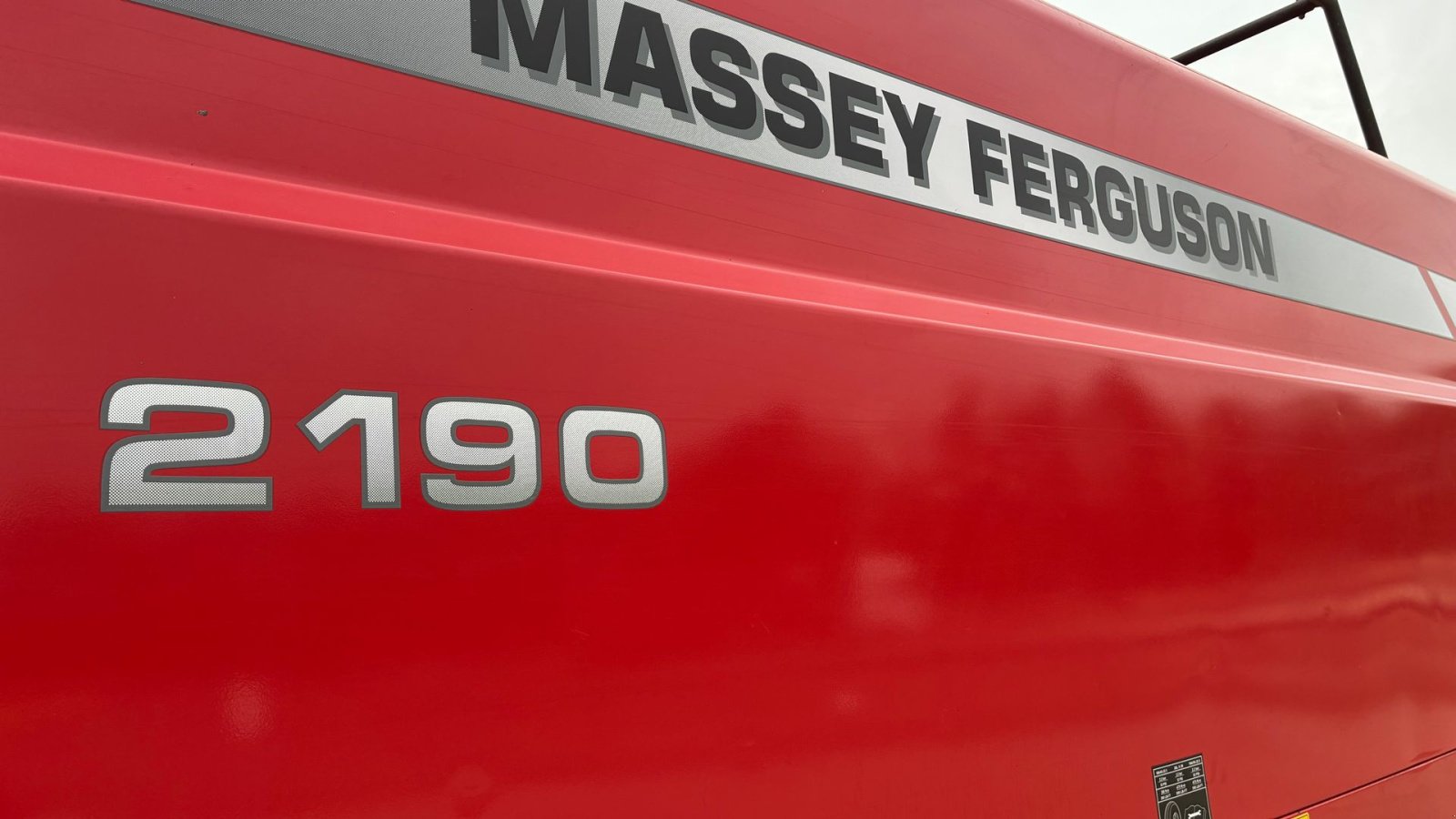 Großpackenpresse типа Massey Ferguson 2190 2190, Gebrauchtmaschine в Hedensted (Фотография 11)