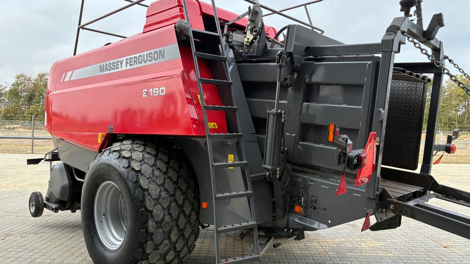 Großpackenpresse типа Massey Ferguson 2190 2190, Gebrauchtmaschine в Hedensted (Фотография 5)