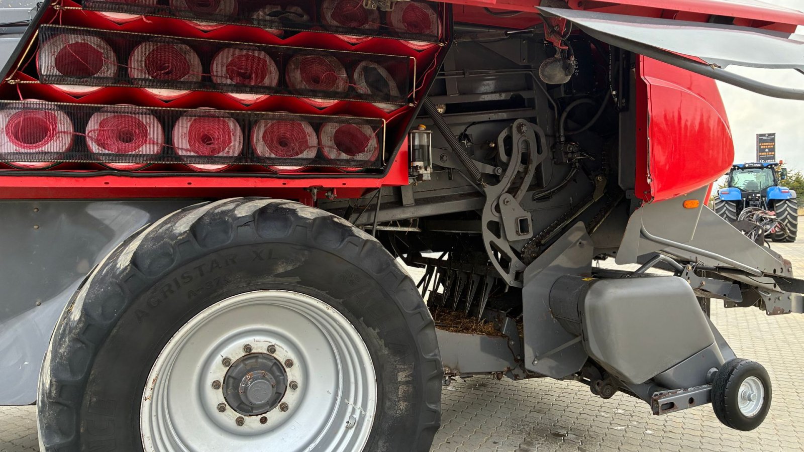 Großpackenpresse типа Massey Ferguson 2190 2190, Gebrauchtmaschine в Hedensted (Фотография 9)