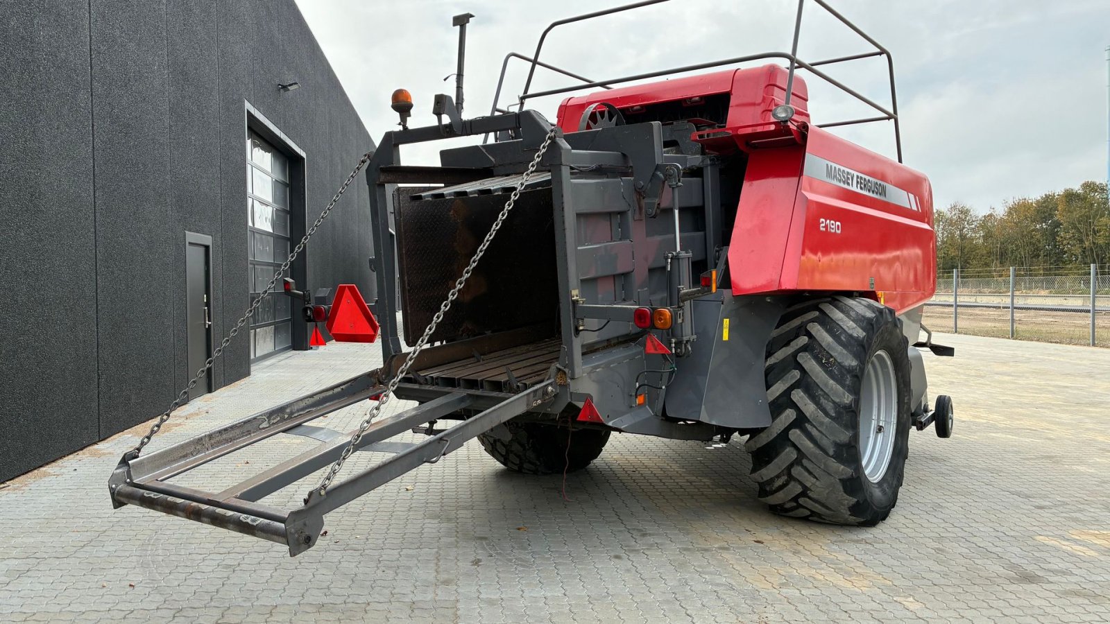 Großpackenpresse типа Massey Ferguson 2190 2190, Gebrauchtmaschine в Hedensted (Фотография 4)