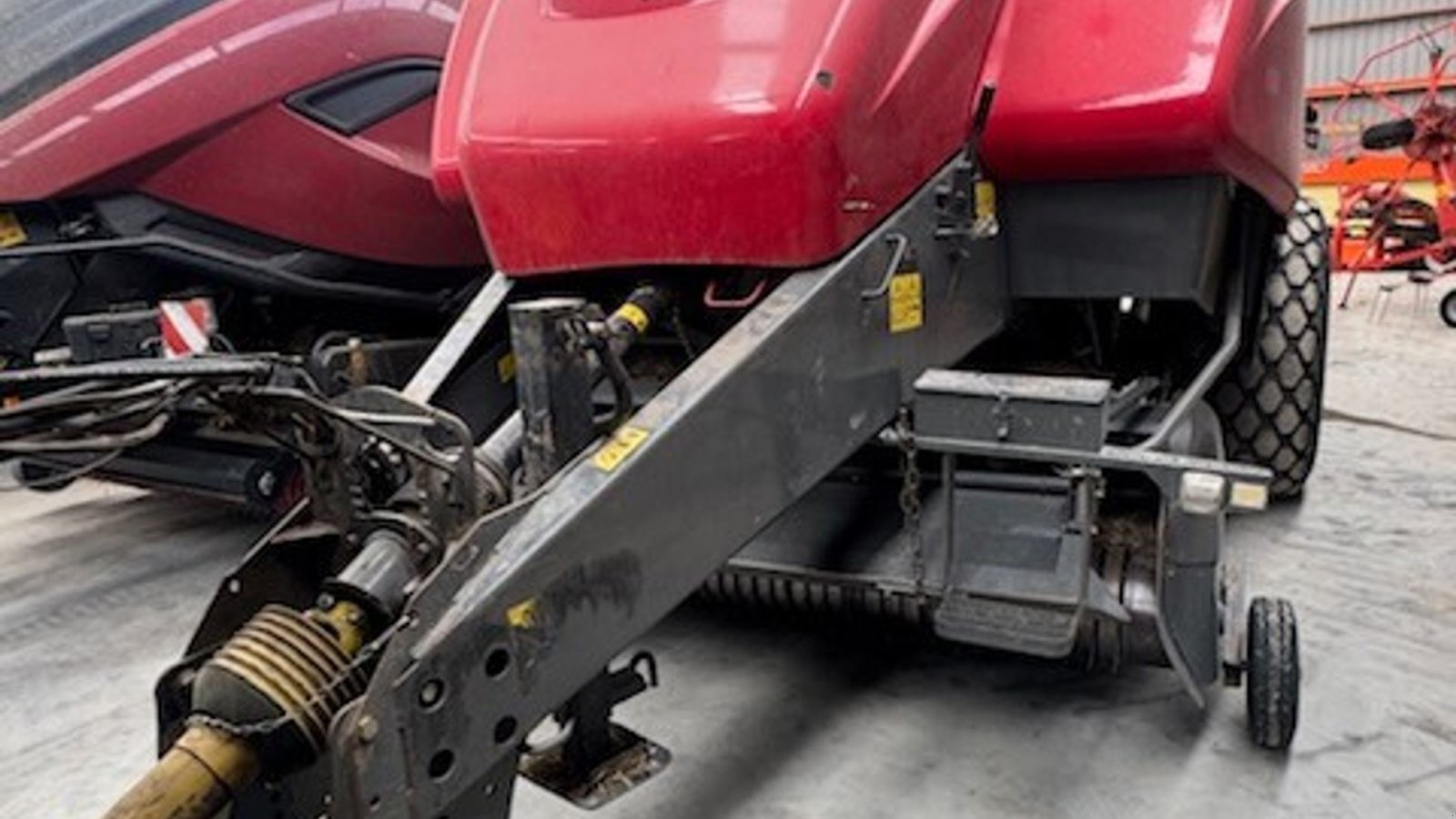 Großpackenpresse des Typs Massey Ferguson 2190 m/parkland vogn 2190, Gebrauchtmaschine in Sakskøbing (Bild 3)