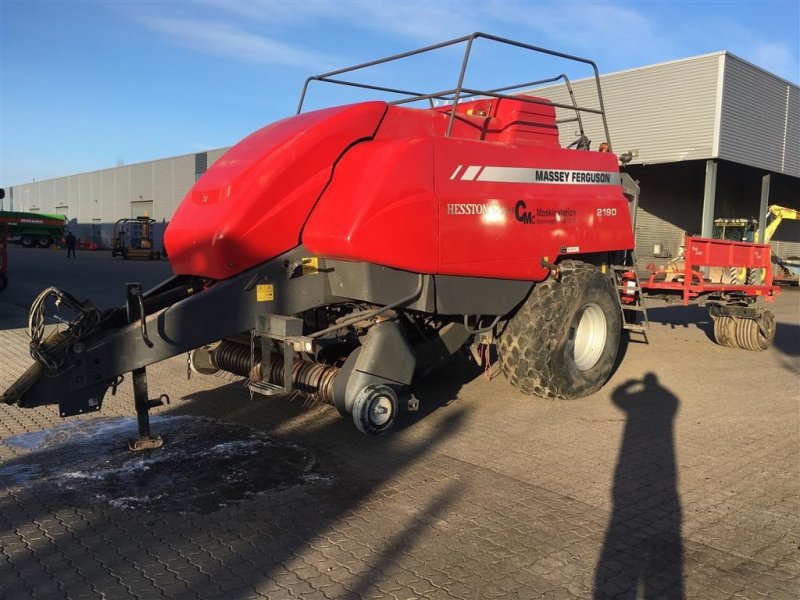 Buy Massey Ferguson Big Baler Second Hand And New Technikboerse Com