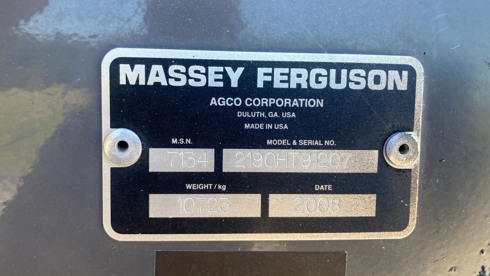 Großpackenpresse typu Massey Ferguson 2190 m/parkland vogn, Gebrauchtmaschine v Store Heddinge (Obrázek 6)