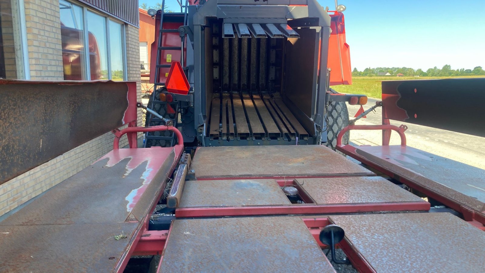 Großpackenpresse typu Massey Ferguson 2190 m/parkland vogn, Gebrauchtmaschine v Store Heddinge (Obrázek 4)