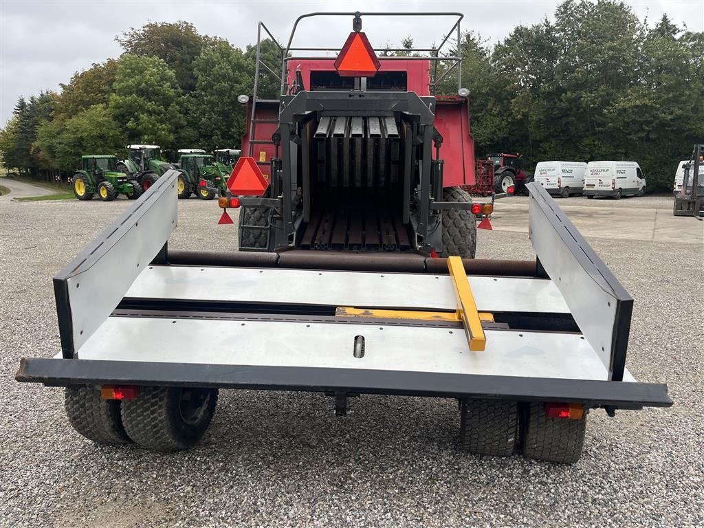 Großpackenpresse des Typs Massey Ferguson 2190 Med Pomi ballevogn, Gebrauchtmaschine in Randers SV (Bild 5)