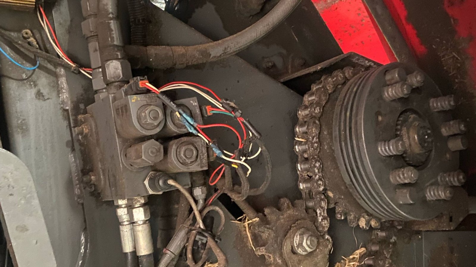 Großpackenpresse typu Massey Ferguson 2190 Med POMI ballevogn, Gebrauchtmaschine v Løgstør (Obrázek 16)