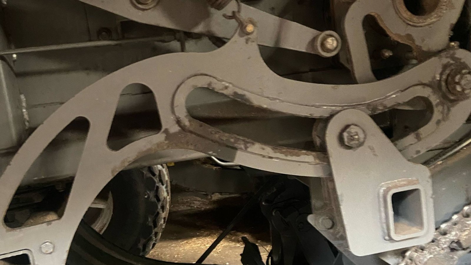 Großpackenpresse typu Massey Ferguson 2190 Med POMI ballevogn, Gebrauchtmaschine v Løgstør (Obrázek 14)