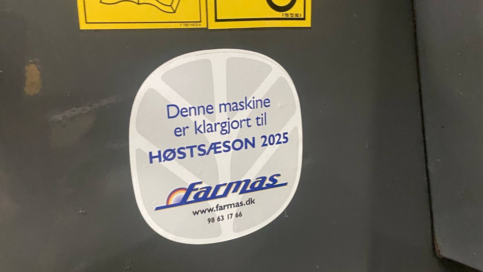 Großpackenpresse typu Massey Ferguson 2190 Med POMI ballevogn, Gebrauchtmaschine v Løgstør (Obrázek 15)