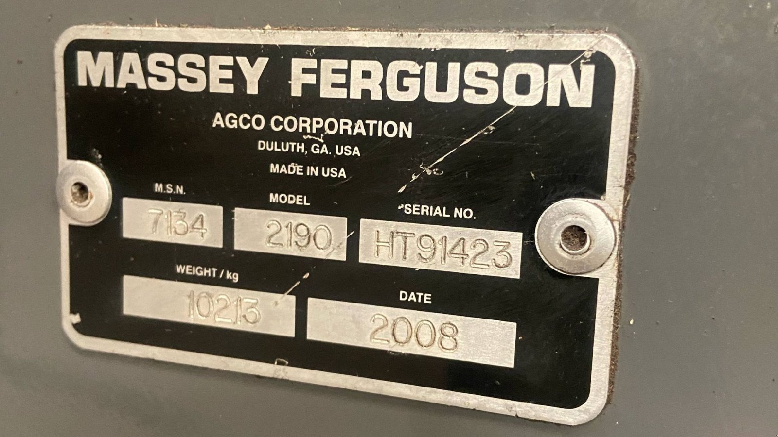 Großpackenpresse typu Massey Ferguson 2190 Med POMI ballevogn, Gebrauchtmaschine v Løgstør (Obrázek 17)