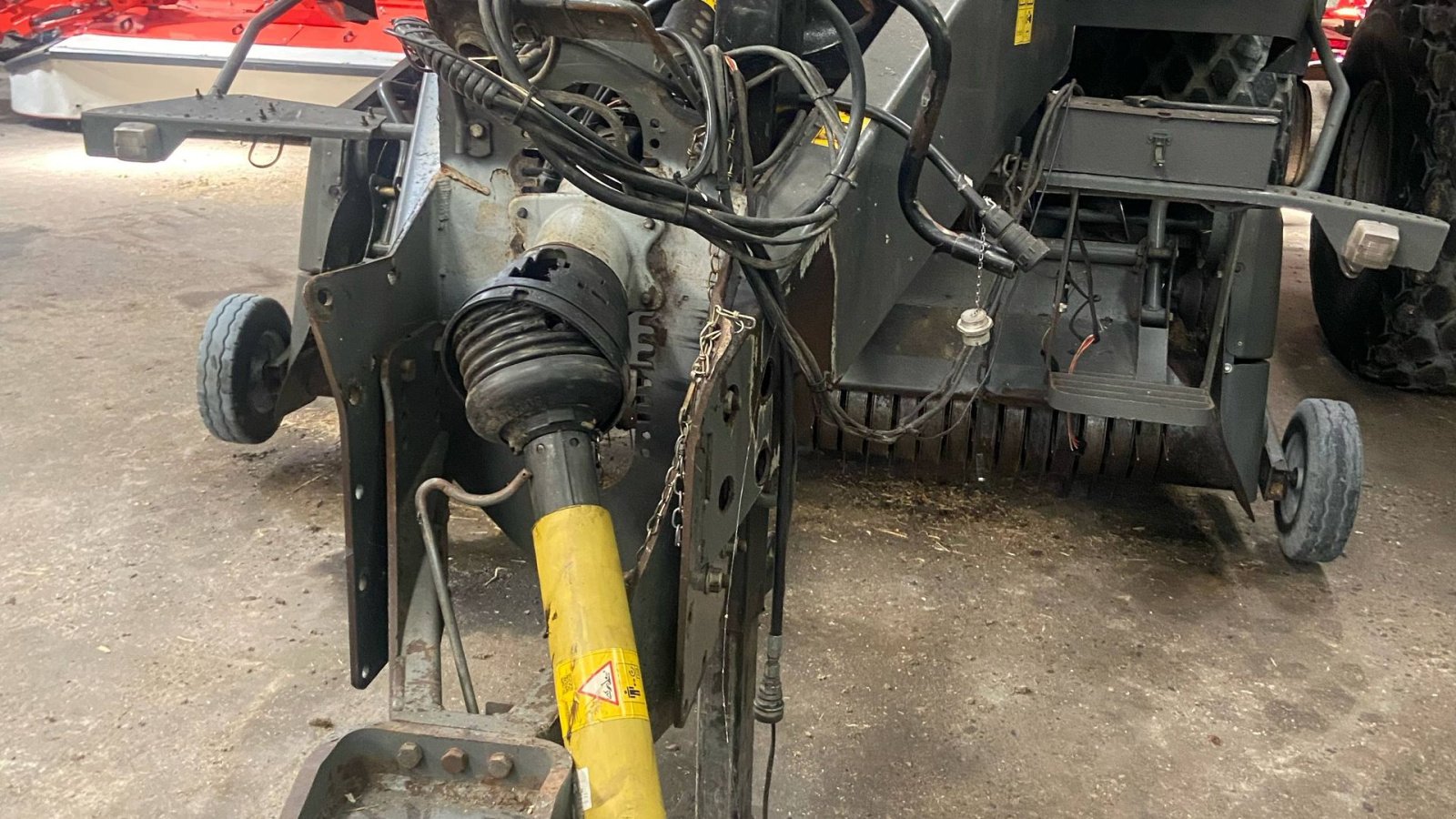 Großpackenpresse typu Massey Ferguson 2190 Med POMI ballevogn, Gebrauchtmaschine v Løgstør (Obrázek 4)