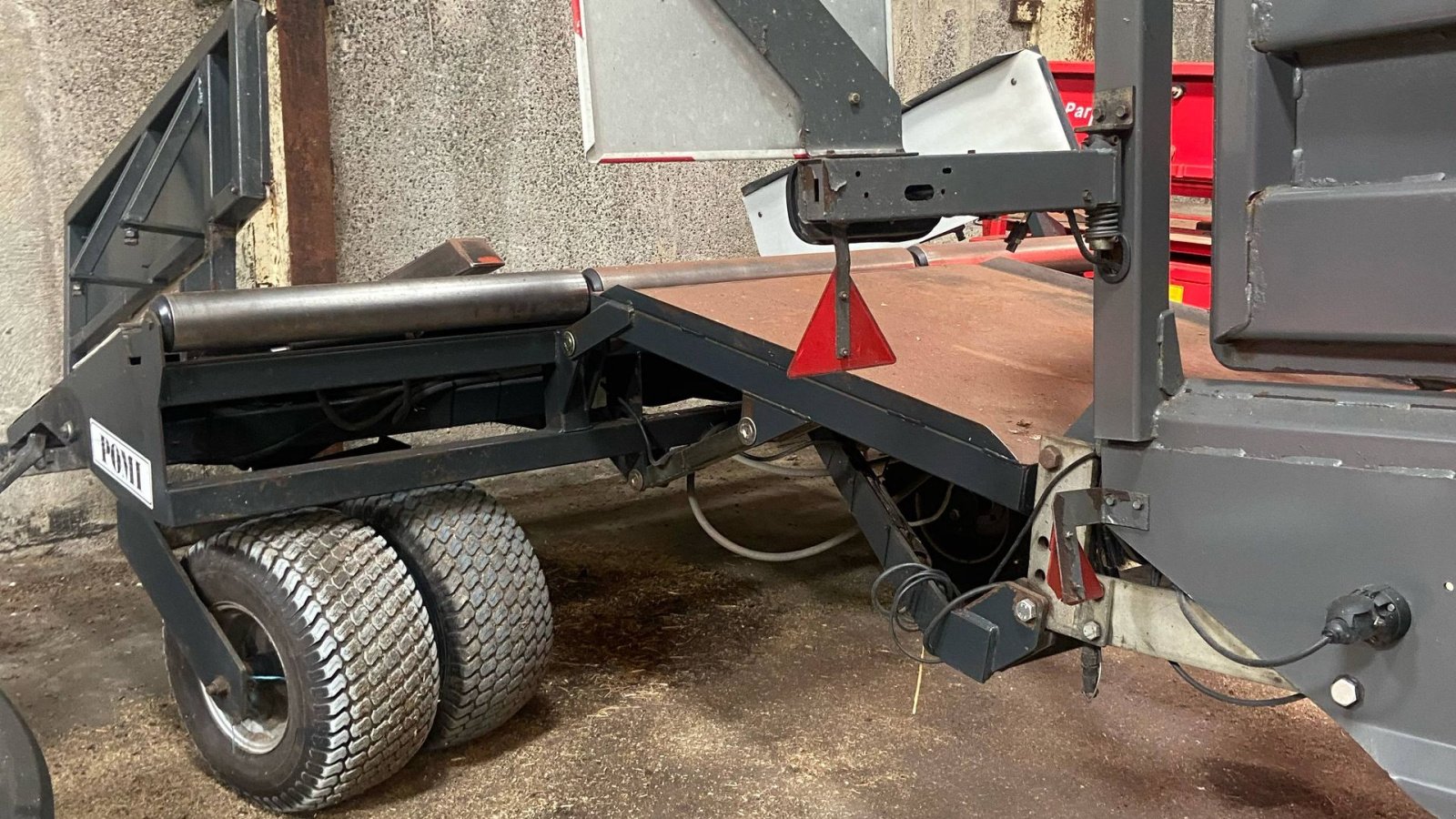 Großpackenpresse typu Massey Ferguson 2190 Med POMI ballevogn, Gebrauchtmaschine v Løgstør (Obrázek 5)