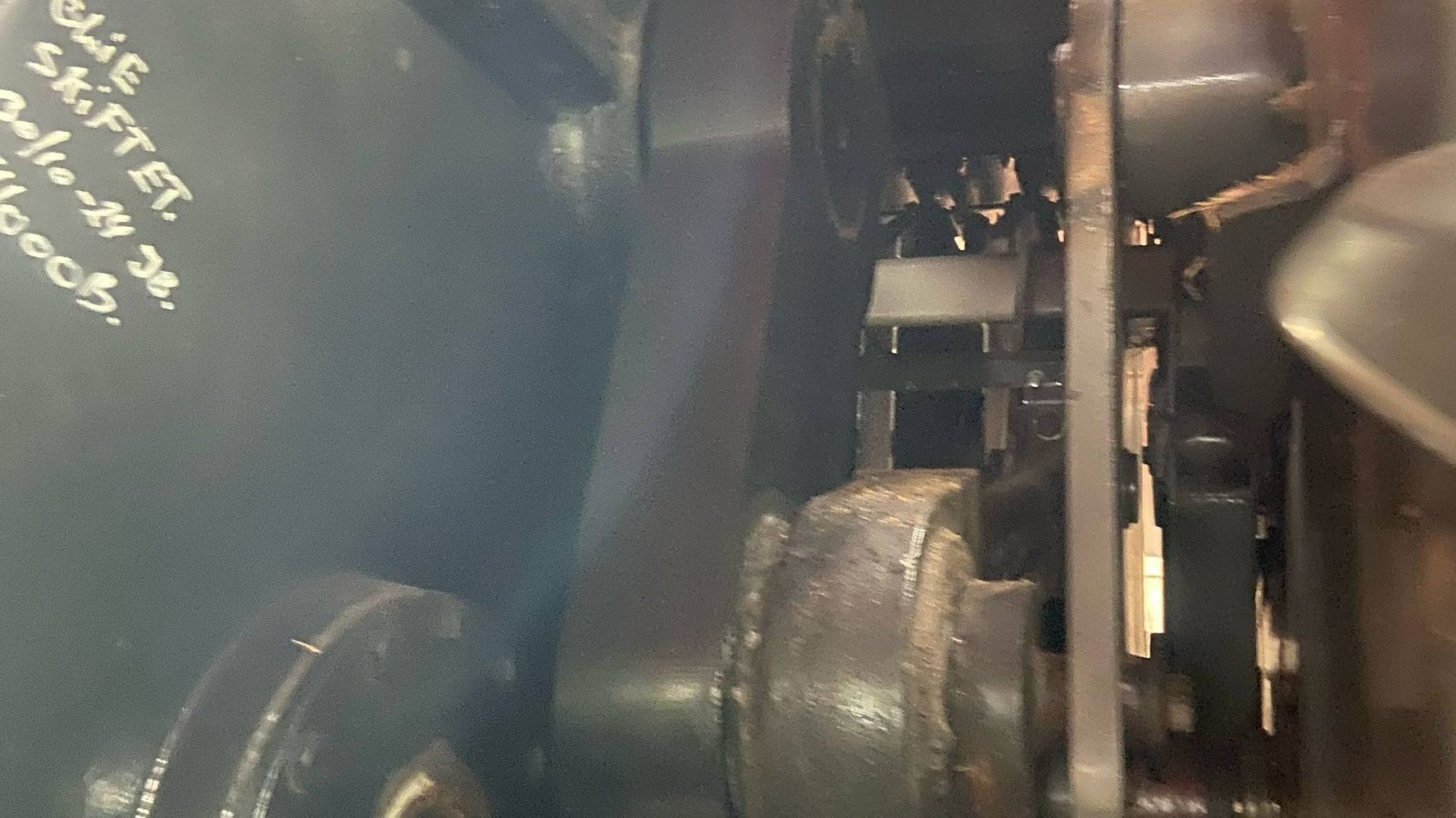 Großpackenpresse typu Massey Ferguson 2190 Med POMI ballevogn, Gebrauchtmaschine v Løgstør (Obrázek 13)