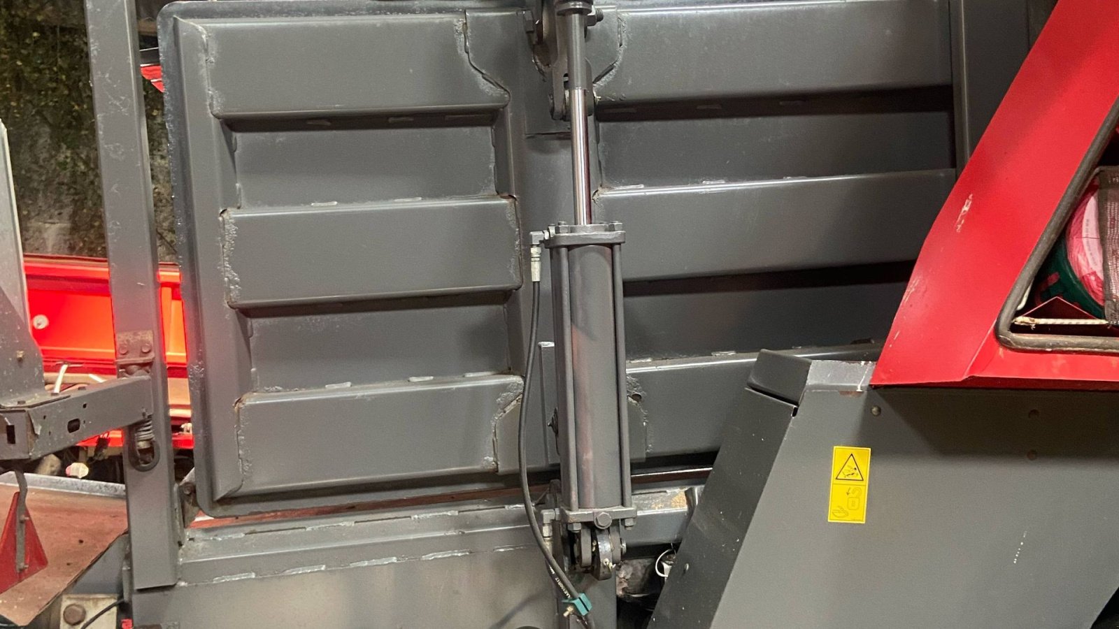 Großpackenpresse typu Massey Ferguson 2190 Med POMI ballevogn, Gebrauchtmaschine v Løgstør (Obrázek 18)