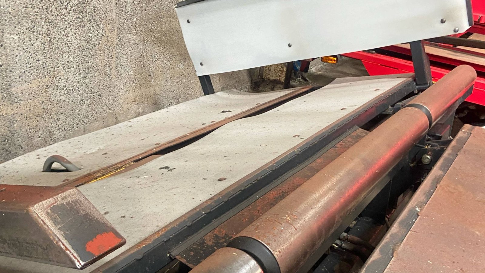 Großpackenpresse typu Massey Ferguson 2190 Med POMI ballevogn, Gebrauchtmaschine v Løgstør (Obrázek 7)