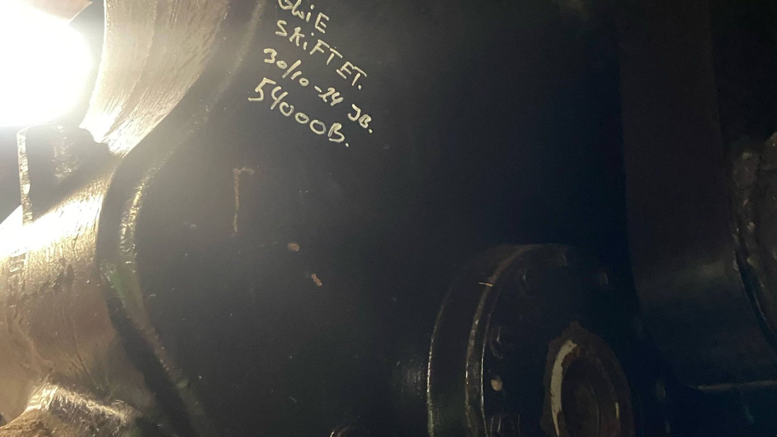 Großpackenpresse typu Massey Ferguson 2190 Med POMI ballevogn, Gebrauchtmaschine v Løgstør (Obrázek 12)