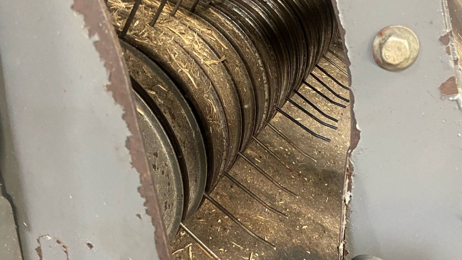 Großpackenpresse typu Massey Ferguson 2190 Med POMI ballevogn, Gebrauchtmaschine v Løgstør (Obrázek 19)