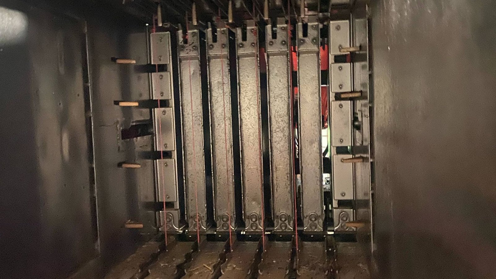 Großpackenpresse typu Massey Ferguson 2190 Med POMI ballevogn, Gebrauchtmaschine v Løgstør (Obrázek 9)