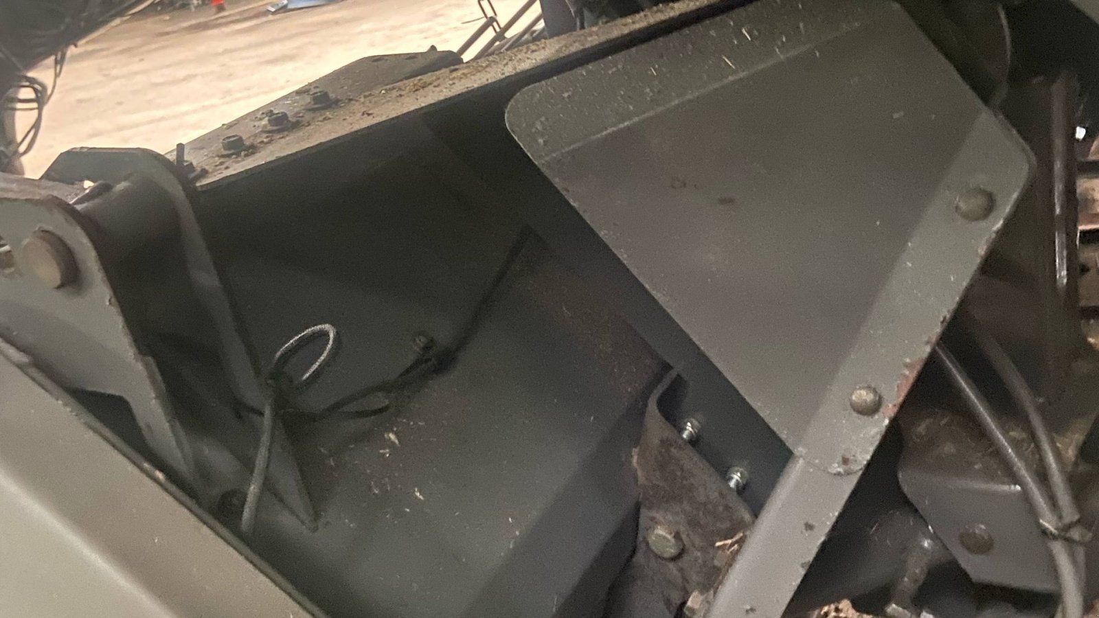 Großpackenpresse typu Massey Ferguson 2190 Med POMI ballevogn, Gebrauchtmaschine v Løgstør (Obrázek 11)